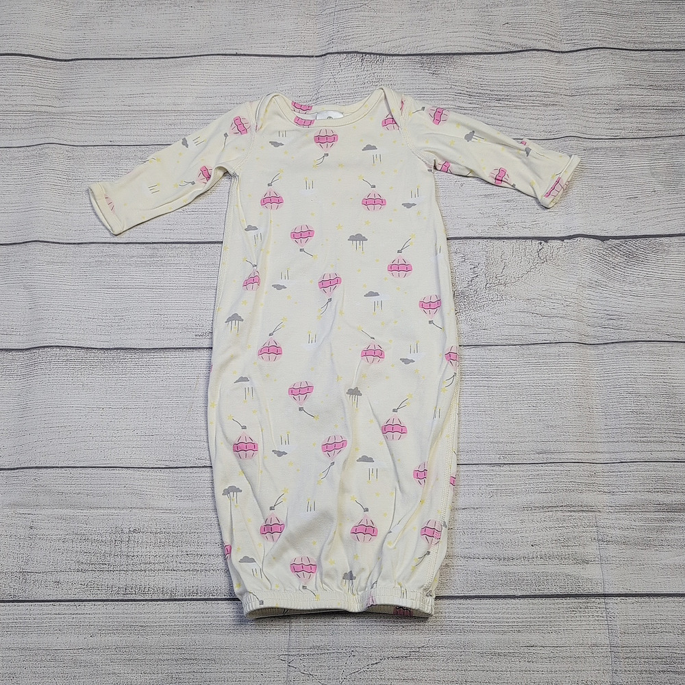 0/3m Hanna Andersson Hot Air Balloon Sleep Gown